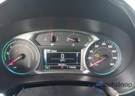 2018 Chevrolet Malibu Hybrid Hybrid из США, поврежденный, VIN 1G1ZF5SU1JF188814